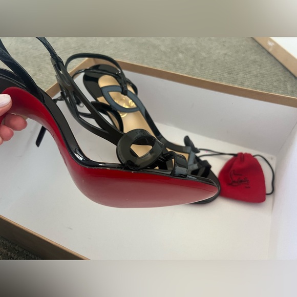 Christian Louboutin 100 cm heels sandals - Picture 3 of 5